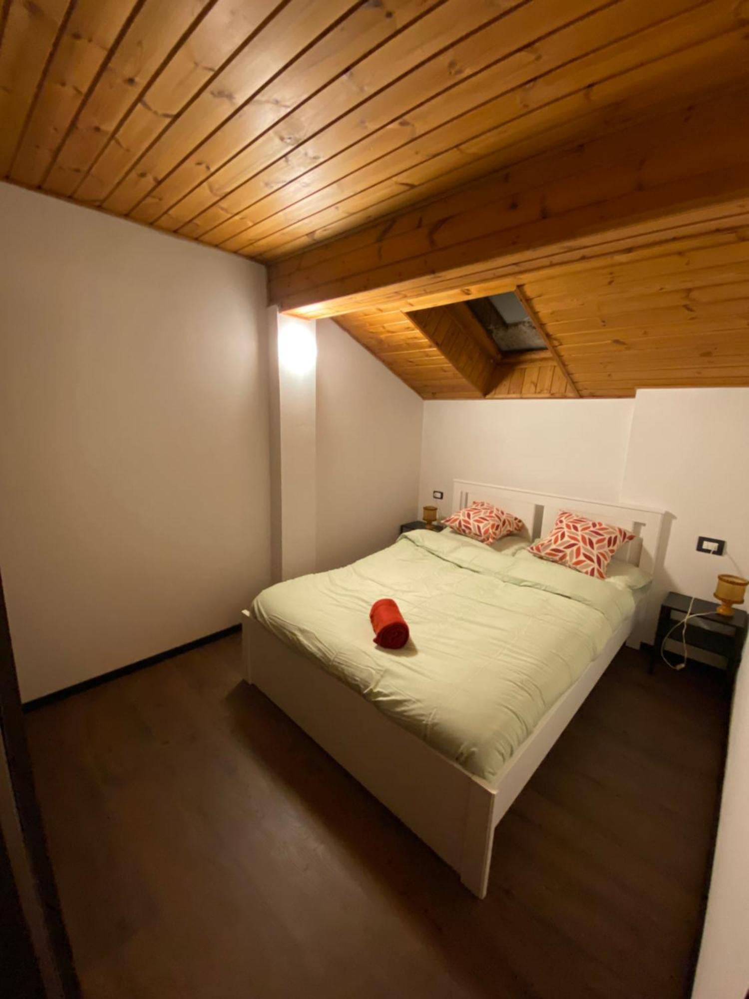 Romantica Mansarda Alpina-Ski & Natura Teser im Fleimtal Exterior foto