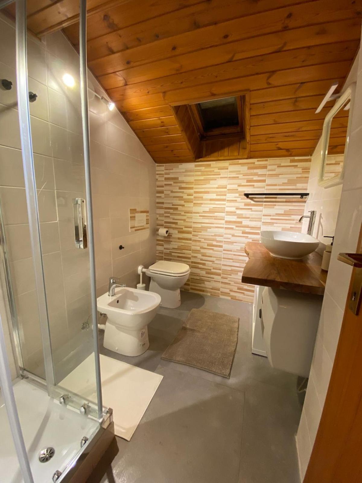 Romantica Mansarda Alpina-Ski & Natura Teser im Fleimtal Exterior foto