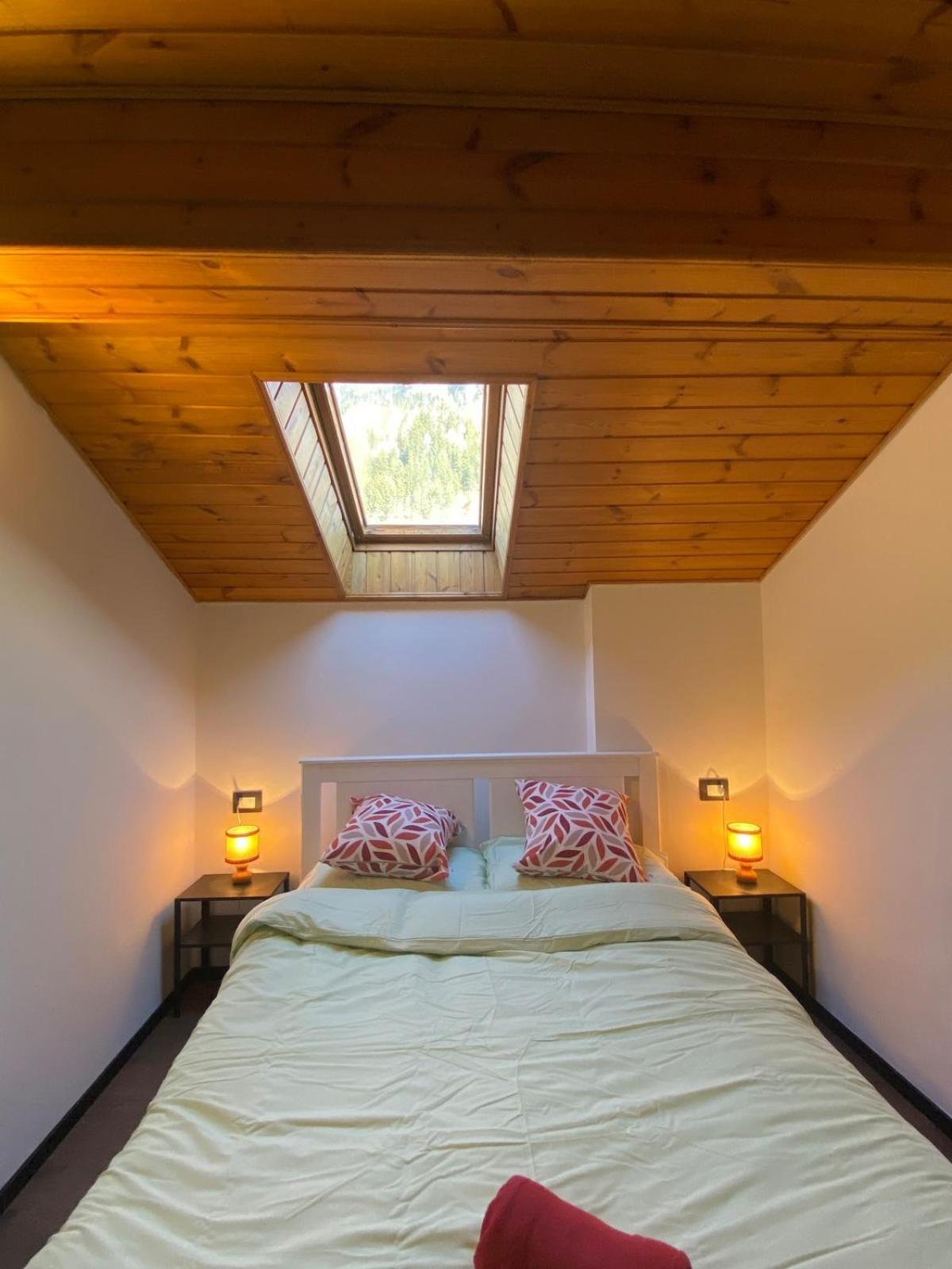 Romantica Mansarda Alpina-Ski & Natura Teser im Fleimtal Exterior foto