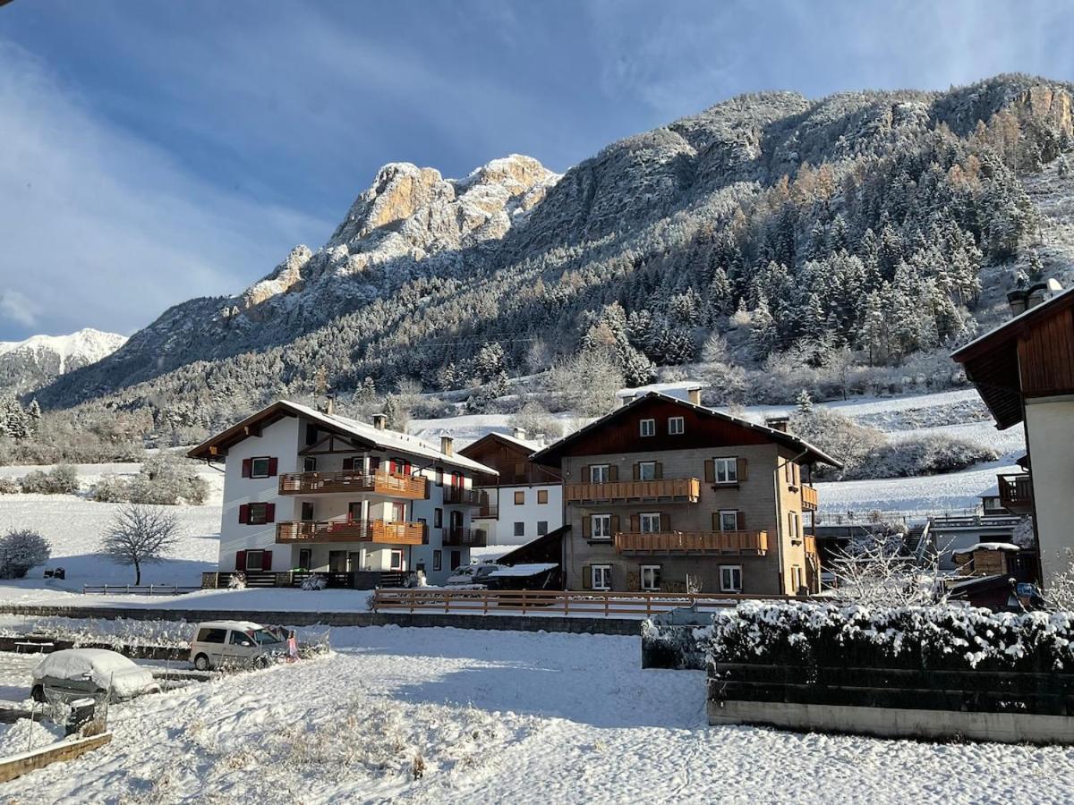 Romantica Mansarda Alpina-Ski & Natura Teser im Fleimtal Exterior foto