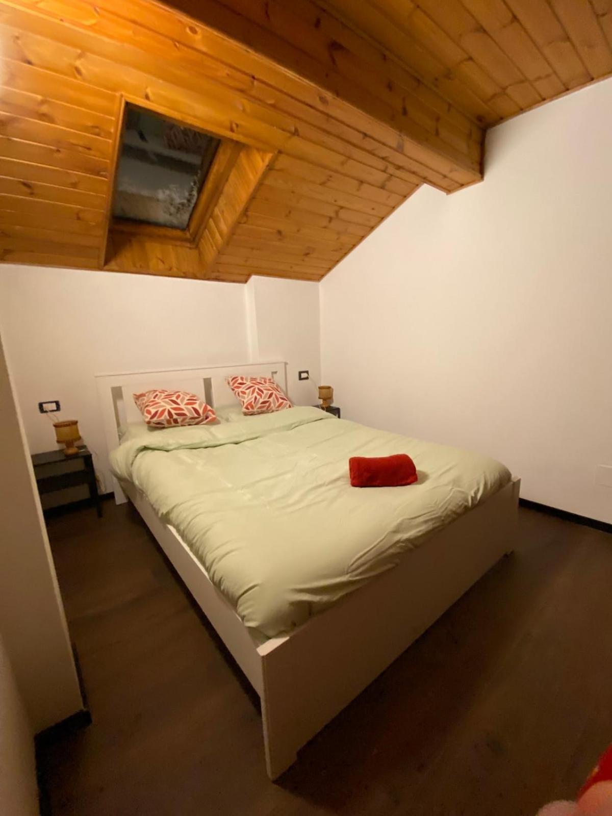 Romantica Mansarda Alpina-Ski & Natura Teser im Fleimtal Exterior foto