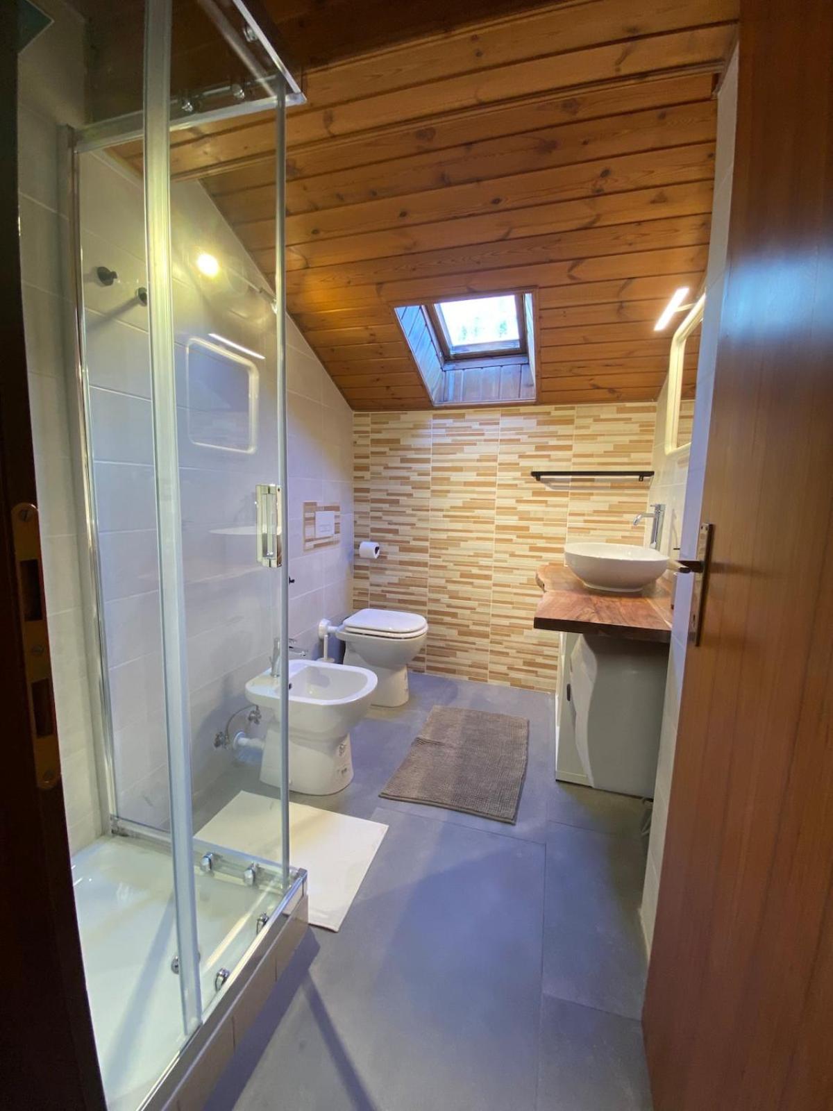 Romantica Mansarda Alpina-Ski & Natura Teser im Fleimtal Exterior foto