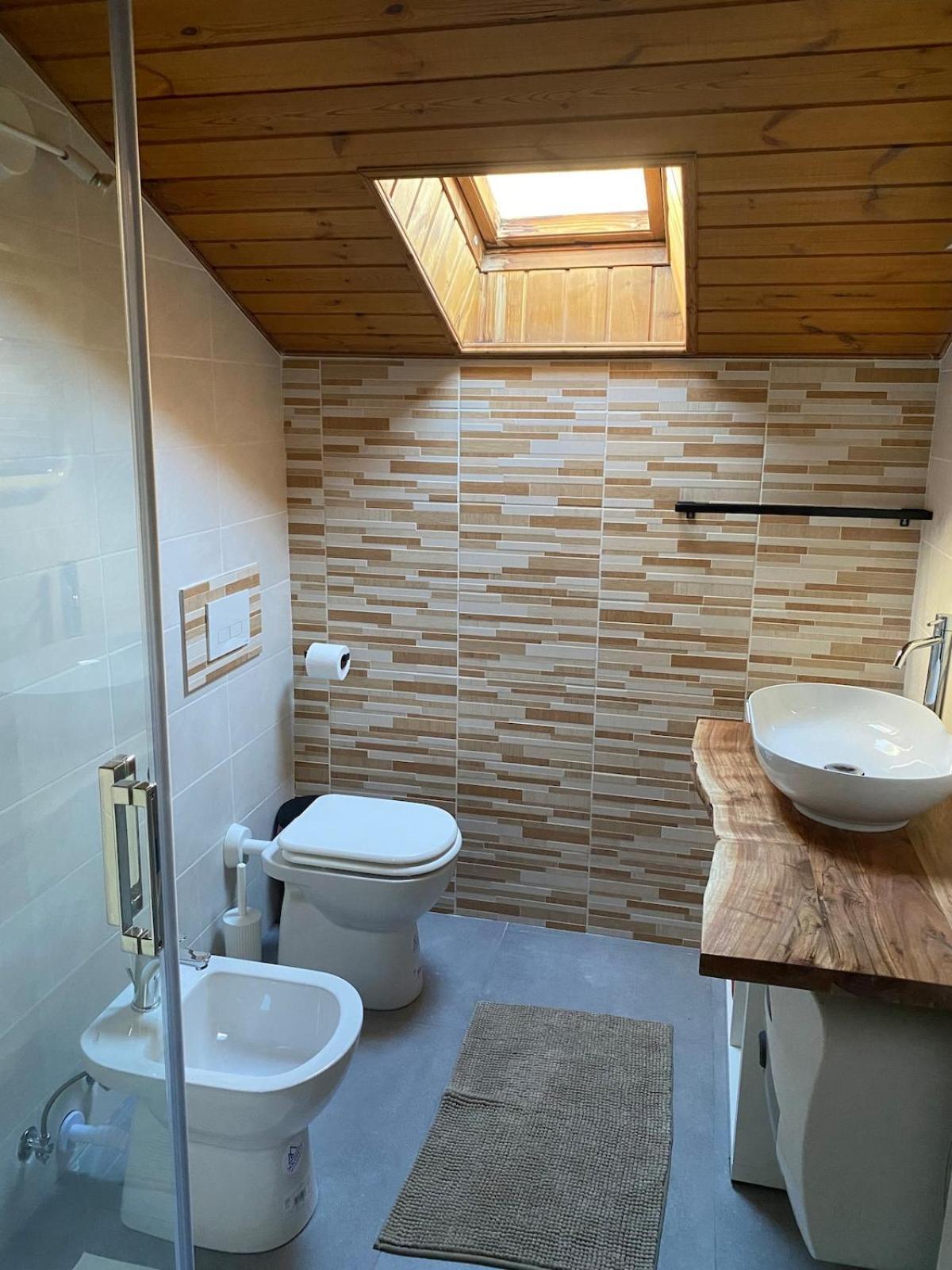 Romantica Mansarda Alpina-Ski & Natura Teser im Fleimtal Exterior foto